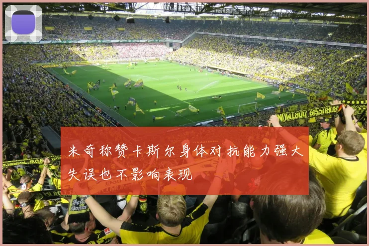 米奇称赞卡斯尔身体对抗能力强大失误也不影响表现