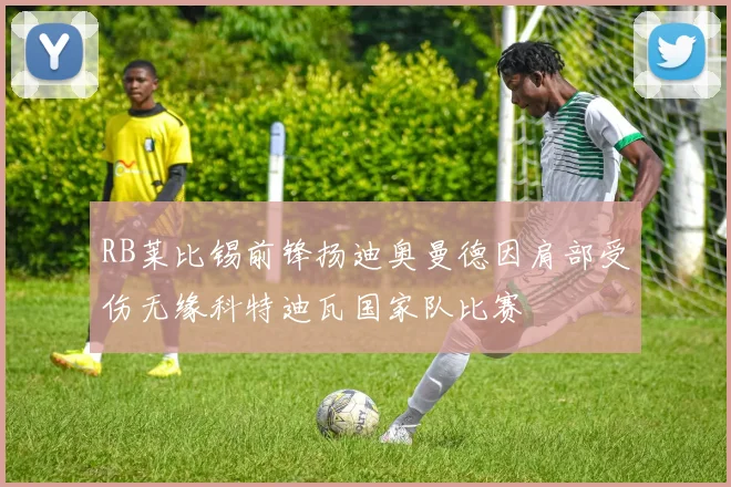RB莱比锡前锋扬迪奥曼德因肩部受伤无缘科特迪瓦国家队比赛